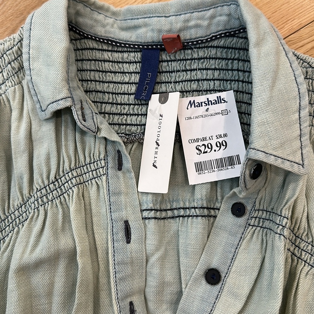 Soft Jean top - Picture 3 of 3